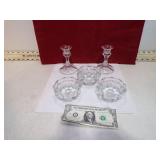 *5 CANDLE HOLDERS