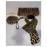 VINT HAT SCARF & PURSE