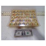 **VINT MARBLES SOME GLOW