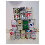 **24 VINT COLLECTABLE BEER CANS
