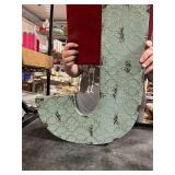 **GIANT METAL LETTER J