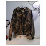 SIZE MED CAMO JACKET