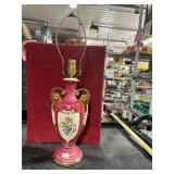 **VINT LAMP NEEDS REWIRING NO CORD