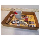 VINT SHAVING ITEMS