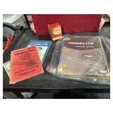 HOMELITE CHAINSAW MANUALS & A PART