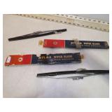 2 ANTIQUE ATLAS WIPER BLADES