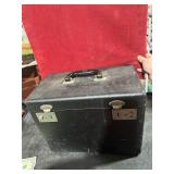 **CASE W/8 TRACK TAPES & 45 RPM RECORDS