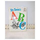 1963 DR. SEUESS'S ABC'S BOOK