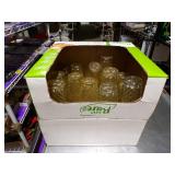 **HEAVY GLASS TUMBLERS FROM SMOKERS HOUSE