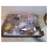 **INDIVDUALLY CASED BEANIE BABIES