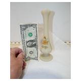 FENTON HAND PAINTED BUD VASE