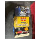 3 BOXES OF 12 GUAGE SHELLS