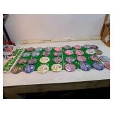 **1 - 32 NFL SUPER BOWL PINS