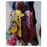 VINT SCARVES W/HANGER