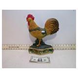 **CAST IRON ROOSTER DOORSTOP