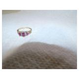 MARKED 10KT GOLD RING 1G