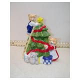 **CHRISTMAS TREE COOKIE JAR
