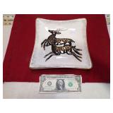 MCM DEER PLATE