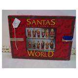 **COMPLETE SET OF SANTAS AROUND THE WORLD