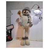 **2 PIECE WEIGHTED SNOWMAN