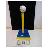 **BASEBALL THEMED PAPER TOWEL HOLDER