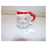 MCM NAPCO JAPAN WINKING SANTA MUG