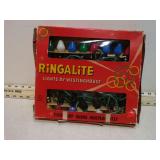 **RINGALITE CHRISTMAS LIGHTS IN ORIG BOX WORK