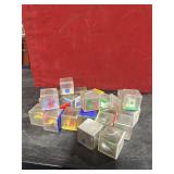 VINT PLASTIC BLOCK TOYS