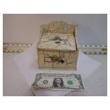 VINT SALT BOX