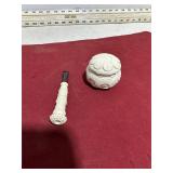 MEERSCHAUM CIG HOLDER & TRINKET DISH