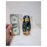 NESTING PIRATE DOLL