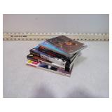 6 SMALL VINT BOOKS