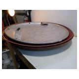 **3 CHRISTMAS VACATION ROUND SLEDS