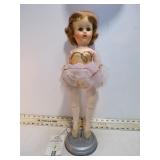 AIDA TOE DANCING BALLERINA W/ ORIG TAGS