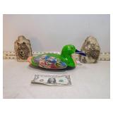 WOODLAND DECOR DUCK BEAK AS IS