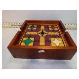 **VINT MULTIPLE GAME BOARD