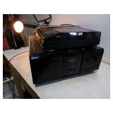 **SONY RECORD PLAYER & COMPACT DISC PLAYER