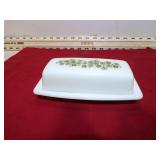 *PYREX CRAZY DAISY BUTTER DISH