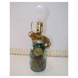 **VINT BALL JAR LAMP WORKS