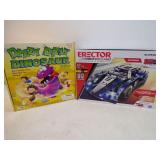 **ERECTOR SET & DIZZY DINOSAUR GAME