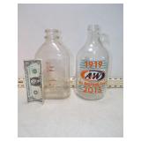 **2 VINT BOTTLES BEAVER CREEK & A&W
