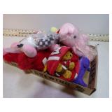 NEW STUFFED ANIMALS INC. WI TEDDY BEAR
