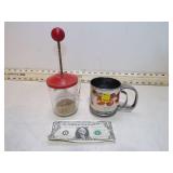 VINT NUT CHOPPER & SIFTER