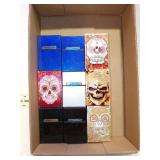 DECORATIVE CIGARETTE PACK COVERS
