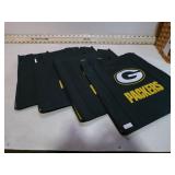 4 REUSABLE PACKER TOTE BAGS