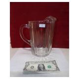 **JEANNETTE PITCHER HOBNAIL ON BOTTOM