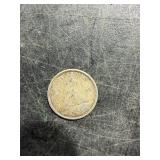 1962 CANADIAN SILVER DIME
