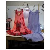 2 NEW SIZE LG DRESSES