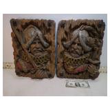 **MCM HOMCO CONQUISTADOR PLAQUES