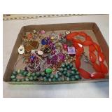 VINT COSTUME JEWELRY